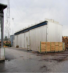 Holztrocknungsanlage Steyrermühl